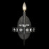 Varaluz Monroe 1 Light Sconce Carbon Model: 363W01CB