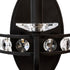 Varaluz Monroe 1 Light Sconce Carbon Model: 363W01CB