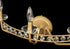 Varaluz Monroe 3 Light Crystal Bath Antique Gold Model: 363B03AG