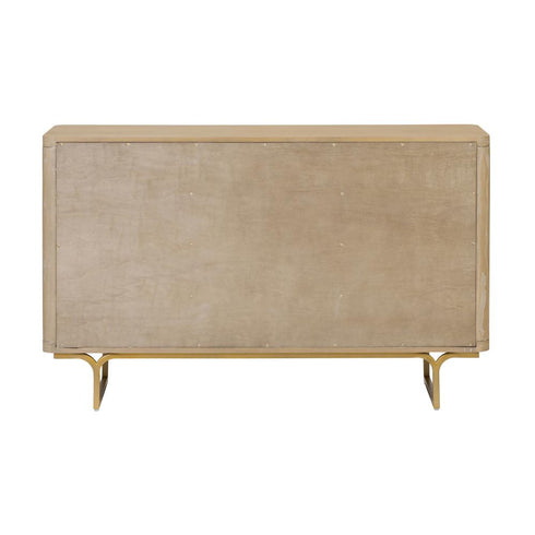 Varaluz Montage Credenza Light Oa Parchment Wood in Light Oak/Parchment Wood Finish Model: 522ST54A