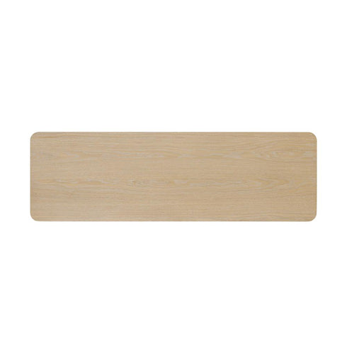Varaluz Montage Credenza Light Oa Parchment Wood in Light Oak/Parchment Wood Finish Model: 522ST54A