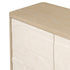 Varaluz Montage Credenza Light Oa Parchment Wood in Light Oak/Parchment Wood Finish Model: 522ST54A