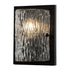 Varaluz Morgan 1 Light Sconce Black Model: 376W01BL