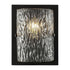 Varaluz Morgan 1 Light Sconce Black Model: 376W01BL