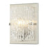 Varaluz Morgan 1 Light Sconce Brushed Nickel Model: 376W01BN