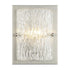 Varaluz Morgan 1 Light Sconce Brushed Nickel Model: 376W01BN