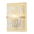 Varaluz Morgan 1 Light Sconce Satin Brass Model: 376W01SB