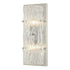 Varaluz Morgan 2 Light Sconce Brushed Nickel Model: 376W02BN