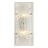 Varaluz Morgan 2 Light Sconce Brushed Nickel Model: 376W02BN