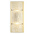 Varaluz Morgan 2 Light Sconce Satin Brass Model: 376W02SB