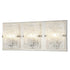 Varaluz Morgan 3 Light Bath Brushed Nickel Model: 376B03BN