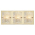 Varaluz Morgan 3 Light Bath Satin Brass Model: 376B03SB