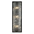 Varaluz Morgan 3 Light Sconce Black Model: 376W03BL