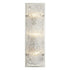 Varaluz Morgan 3 Light Sconce Brushed Nickel Model: 376W03BN