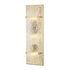 Varaluz Morgan 3 Light Sconce Satin Brass Model: 376W03SB