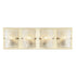 Varaluz Morgan 4 Light Bath Satin Brass Model: 376B04SB