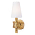 Varaluz Nevis 1 Light Sconce French Gold Model: 360W01FG