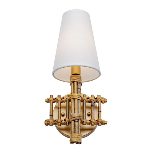 Varaluz Nevis 1 Light Sconce French Gold Model: 360W01FG