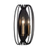 Varaluz Nico 2 Light Sconce Carbo Havana Gold Model: 375W02CBHG