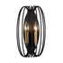 Varaluz Nico 2 Light Sconce Carbo Havana Gold Model: 375W02CBHG