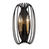 Varaluz Nico 2 Light Sconce Carbo Havana Gold Model: 375W02CBHG