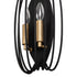 Varaluz Nico 2 Light Sconce Carbo Havana Gold Model: 375W02CBHG