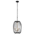 Varaluz Nico 3 Light Foyer Carbo Havana Gold Model: 375F03CBHG