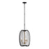 Varaluz Nico 3 Light Foyer Carbo Havana Gold Model: 375F03CBHG