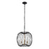 Varaluz Nico 3 Light Pendant Carbo Havana Gold Model: 375P03CBHG