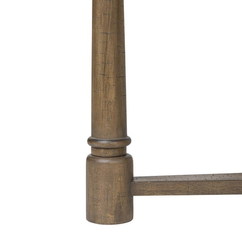 Varaluz Nob Hill Center Table Aged Barre Dark Brown Oak in Aged Barrel/Dark Brown Oak Finish Model: 516TN32A