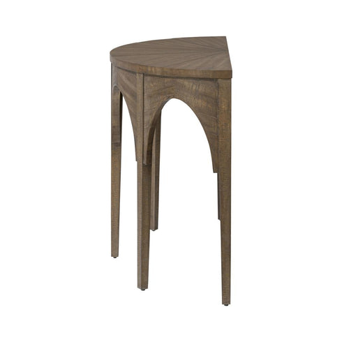 Varaluz Nob Hill Console Table in Aged Barrel Model: 516TA52A