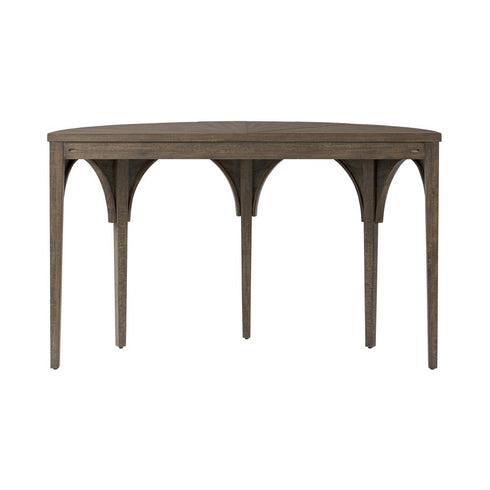 Varaluz Nob Hill Console Table in Aged Barrel Model: 516TA52A