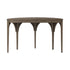Varaluz Nob Hill Console Table in Aged Barrel Model: 516TA52A