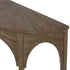 Varaluz Nob Hill Console Table in Aged Barrel Model: 516TA52A