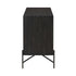 Varaluz Parker Credenza Blac Walnu White Ash Cherr Black Oak in Black/Walnut/White Ashe/Cherry/Black Oak Finish Model: 505ST48A