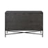 Varaluz Parker Credenza Blac Walnu White Ash Cherr Black Oak in Black/Walnut/White Ashe/Cherry/Black Oak Finish Model: 505ST48A
