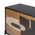 Varaluz Parker Credenza Blac Walnu White Ash Cherr Black Oak in Black/Walnut/White Ashe/Cherry/Black Oak Finish Model: 505ST48A
