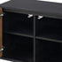 Varaluz Parker Credenza Blac Walnu White Ash Cherr Black Oak in Black/Walnut/White Ashe/Cherry/Black Oak Finish Model: 505ST48A