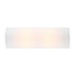 Varaluz Patchwork 2 Light ADA Bath Blac Satin Brass in Black/Satin Brass Finish Model: 503B02BLSB