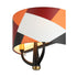 Varaluz Patchwork 2 Light Sconce Blac Satin Bras Patchwork in Black/Satin Brass/Patchwork Finish Model: 501W02BLSB