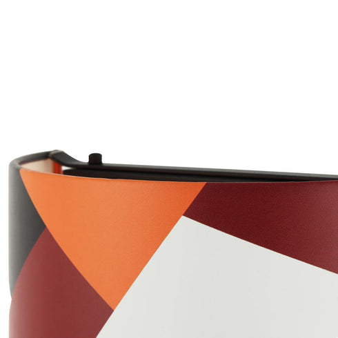 Varaluz Patchwork 2 Light Sconce Blac Satin Bras Patchwork in Black/Satin Brass/Patchwork Finish Model: 501W02BLSB