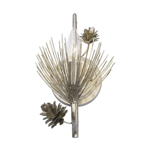 Varaluz Pinion 1 Light Sconce Zen Gold Model: 365W01ZG