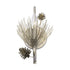 Varaluz Pinion 1 Light Sconce Zen Gold Model: 365W01ZG