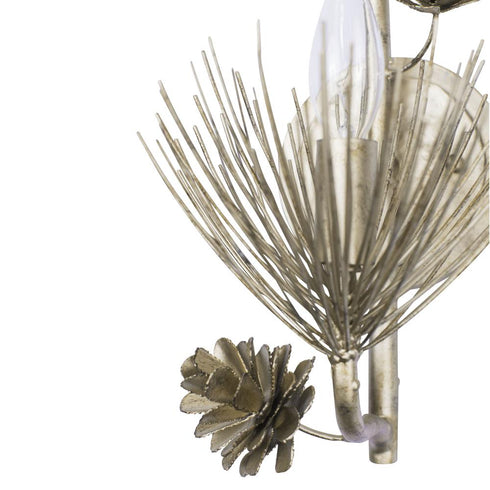 Varaluz Pinion 1 Light Sconce Zen Gold Model: 365W01ZG