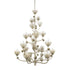 Varaluz Pinion 12 Light 3 Tier Chandelier Zen Gold Model: 365C12ZG