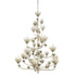 Varaluz Pinion 12 Light 3 Tier Chandelier Zen Gold Model: 365C12ZG