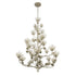 Varaluz Pinion 12 Light 3 Tier Chandelier Zen Gold Model: 365C12ZG
