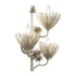 Varaluz Pinion 3 Light Sconce Zen Gold Model: 365W03ZG
