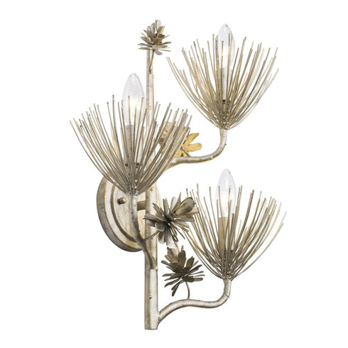 Varaluz Pinion 3 Light Sconce Zen Gold Model: 365W03ZG