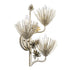 Varaluz Pinion 3 Light Sconce Zen Gold Model: 365W03ZG